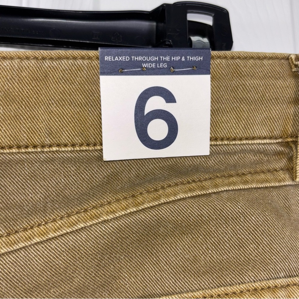 Gap Super Baggy Cargo Jeans Womens Size 6 Wide Leg Denim Utility Pants NWT - Picture 5 of 9